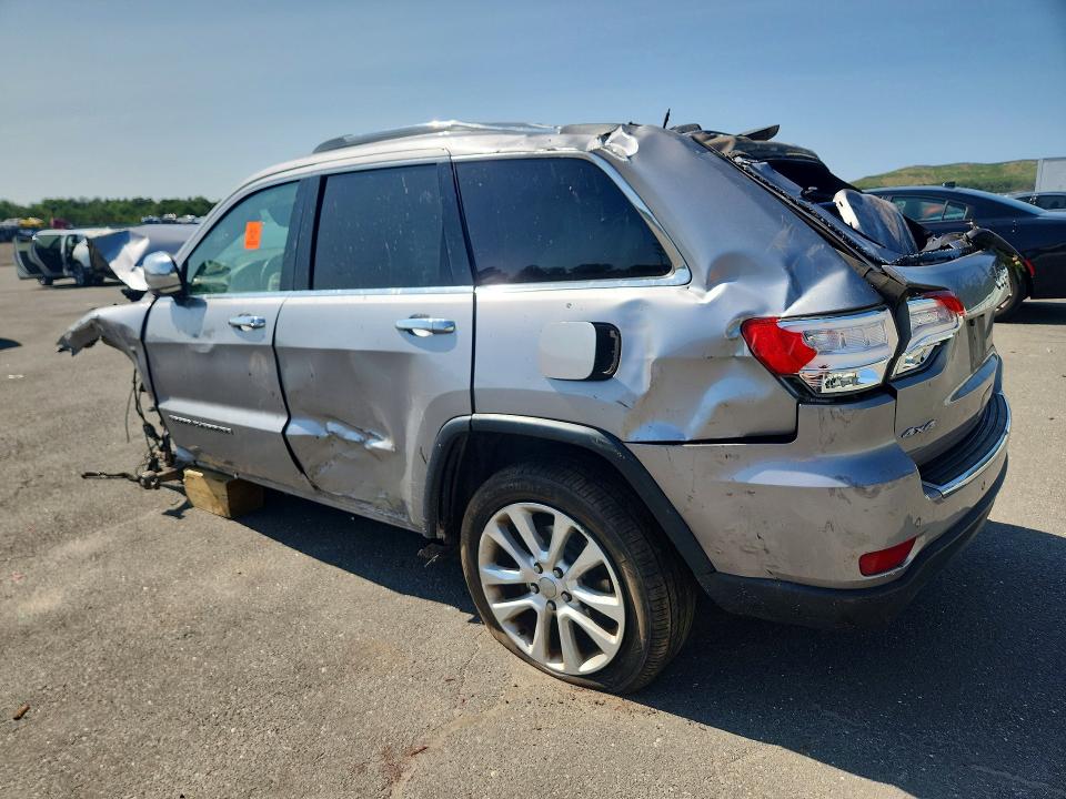 Продажа на аукционе авто 2017 Jeep Grand Cherokee, vin: 1C4RJFBG1HC618651, номер лота: 62529446