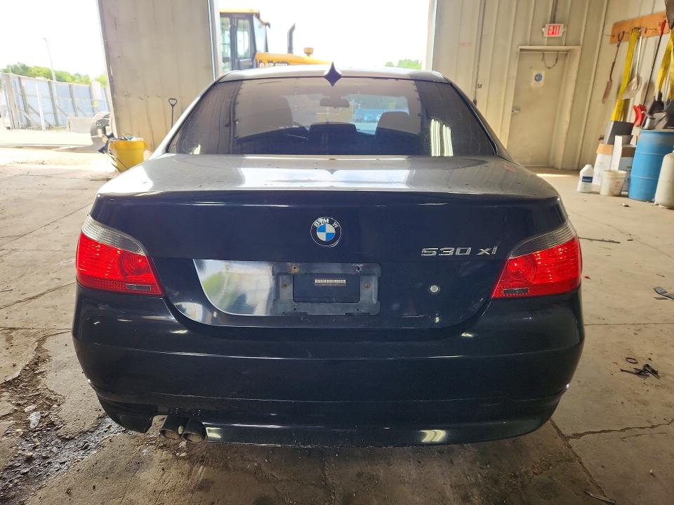 62537676 :رقم المزاد ، WBANF73537CY17974 vin ، 2007 Bmw 530 مزاد بيع