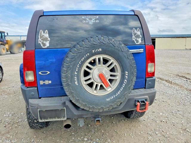 61233646 :رقم المزاد ، 5GTDN136168313697 vin ، 2006 Hummer H3 مزاد بيع