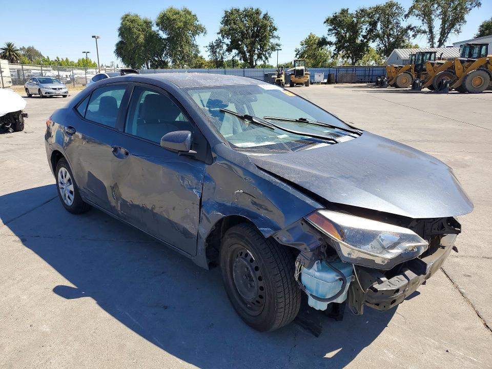 Продаж на аукціоні авто 2016 Toyota Corolla, vin: 5YFBURHE8GP385227, номер лоту: 60701316