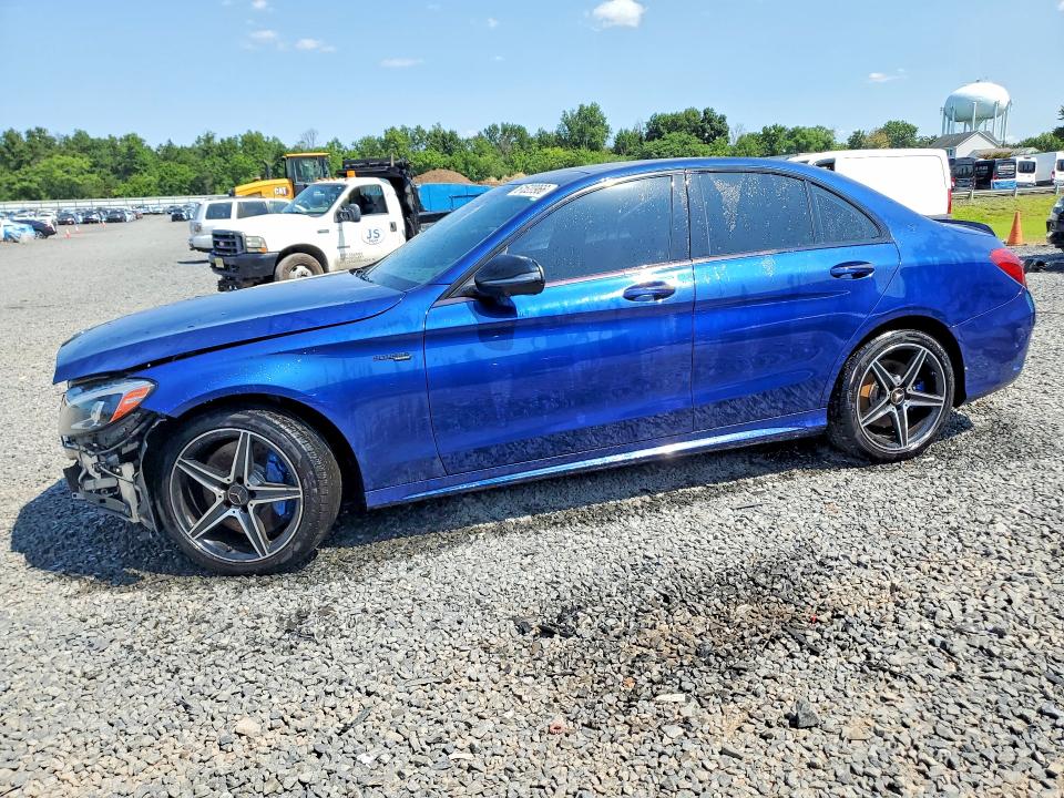61520966 :رقم المزاد ، 55SWF6EB9JU256631 vin ، 2018 Mercedes-benz C مزاد بيع