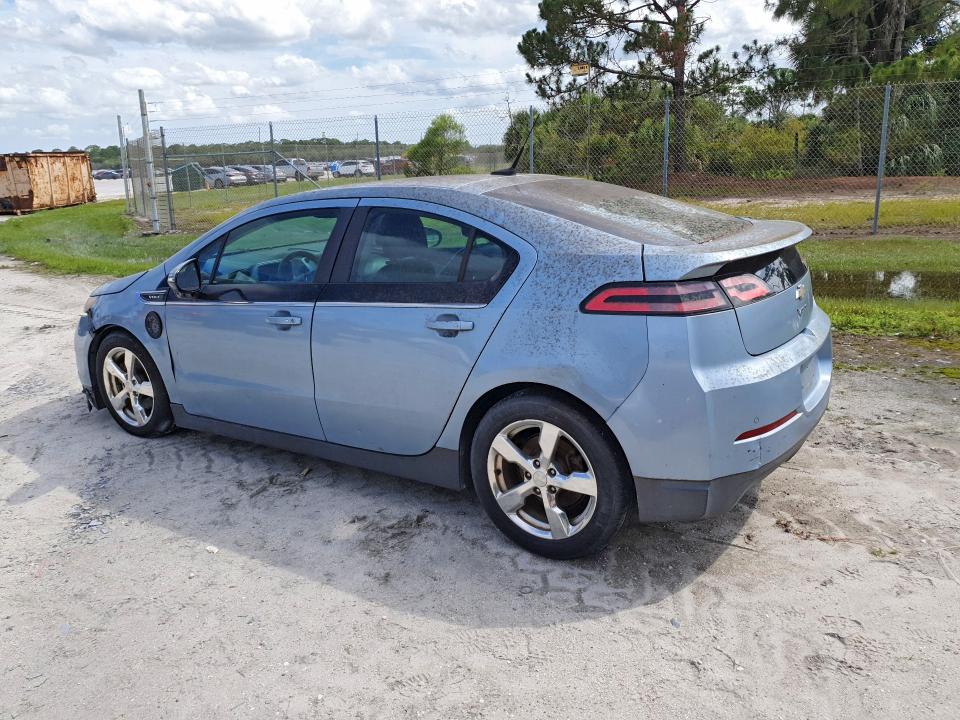 2014 Chevrolet Volt მანქანა იყიდება აუქციონზე, vin: 1G1RH6E40EU132540, აუქციონის ნომერი: 61356706