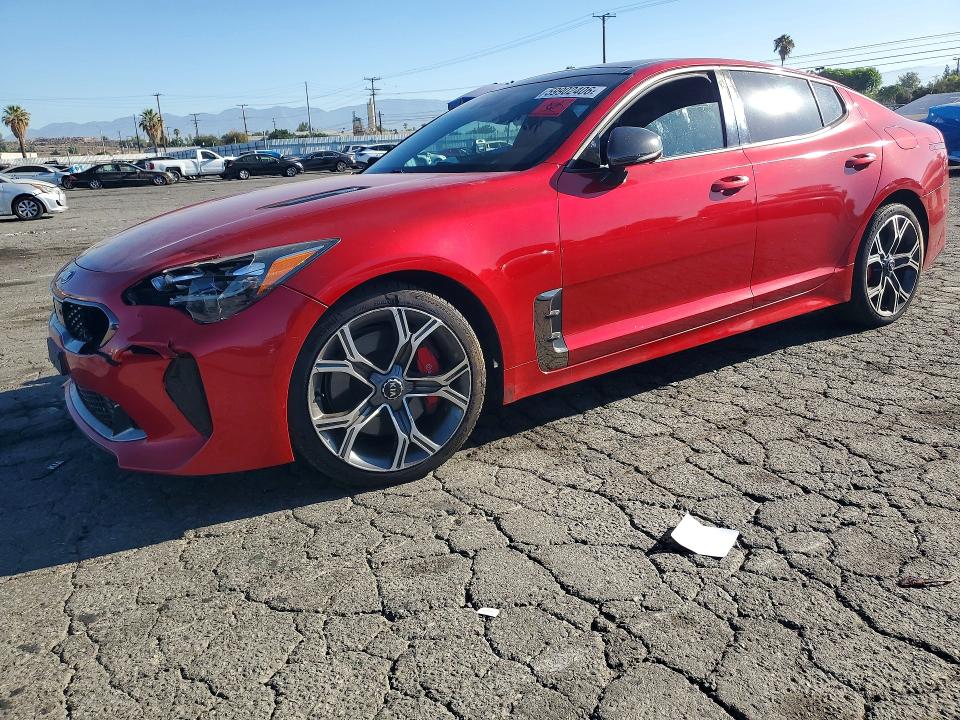 59902406 :رقم المزاد ، KNAE55LC3K6060152 vin ، 2019 Kia Stinger مزاد بيع