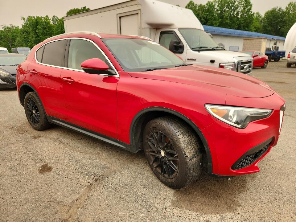 Aukcja sprzedaży 2018 Alfa Romeo Stelvio, vin: ZASFAKANXJ7B76745, numer aukcji: 61469016