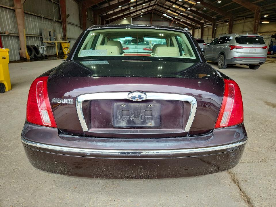 Aukcja sprzedaży 2008 Kia Amanti, vin: KNALD125385143570, numer aukcji: 60601196