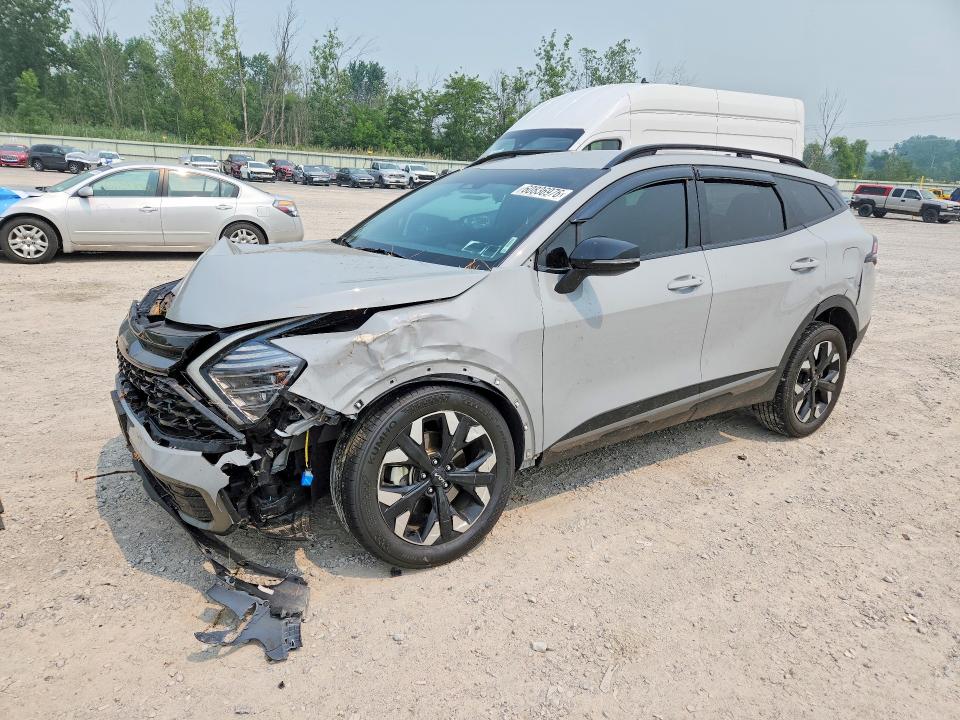2024 Kia Sportage მანქანა იყიდება აუქციონზე, vin: 5XYK6CDF2RG142946, აუქციონის ნომერი: 60836976