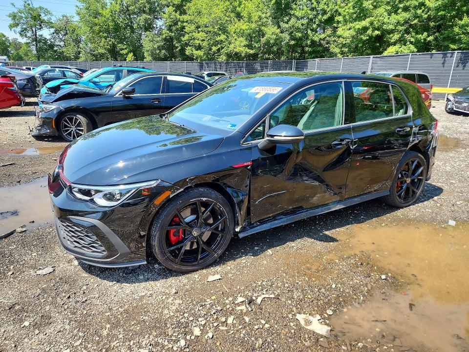Auction sale of the 2024 Volkswagen Gti, vin: WVWWA7CD0RW234776, lot number: 61880556