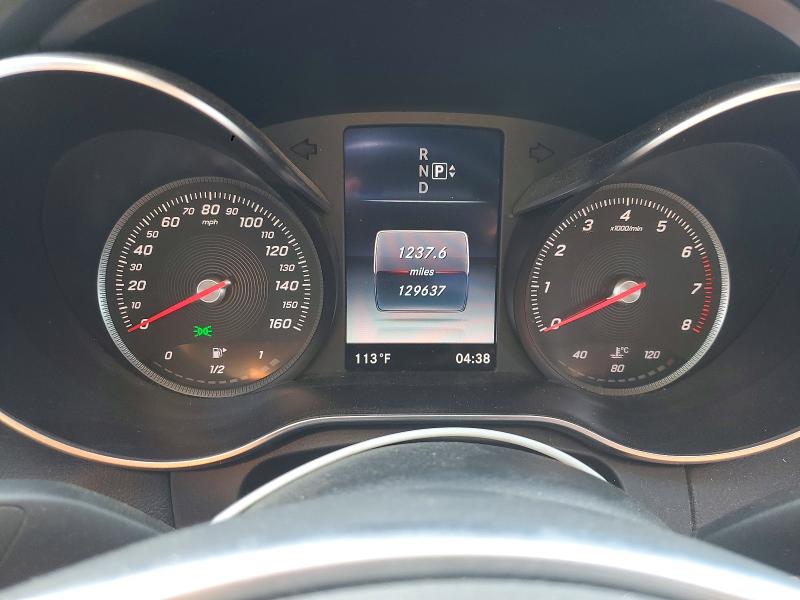 2015 Mercedes-benz C მანქანა იყიდება აუქციონზე, vin: 55SWF4KB4FU028469, აუქციონის ნომერი: 59608596