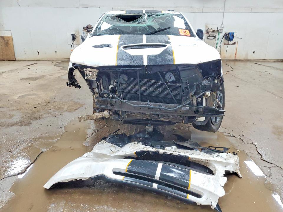 61793606 :رقم المزاد ، 1C4SDJCT0JC415361 vin ، 2018 Dodge Durango مزاد بيع