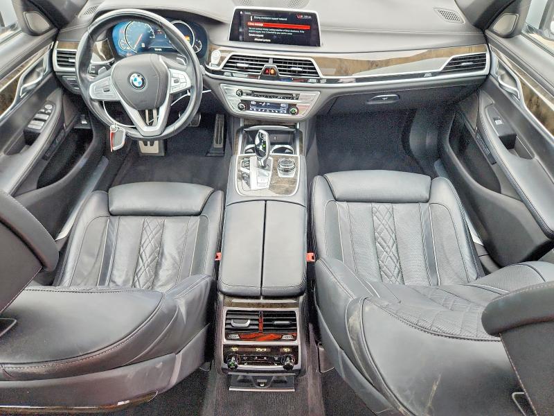 Aukcja sprzedaży 2018 Bmw 740, vin: WBA7E4C59JGV28091, numer aukcji: 60555696