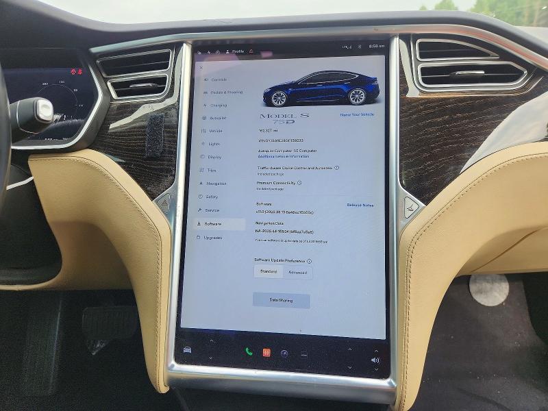 Продажа на аукционе авто 2016 Tesla Model S, vin: 5YJSA1E28GF158233, номер лота: 60777696