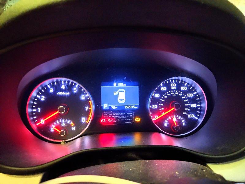 61425626 :رقم المزاد ، KNDP63AC3L7774391 vin ، 2020 Kia Sportage مزاد بيع