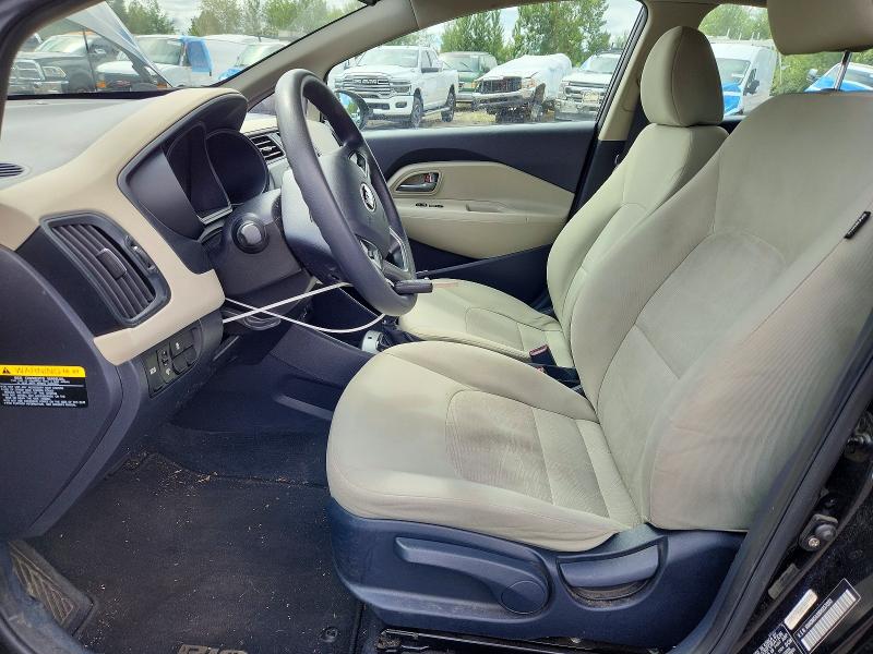 2013 Kia Rio მანქანა იყიდება აუქციონზე, vin: KNADM5A33D6157033, აუქციონის ნომერი: 60596196