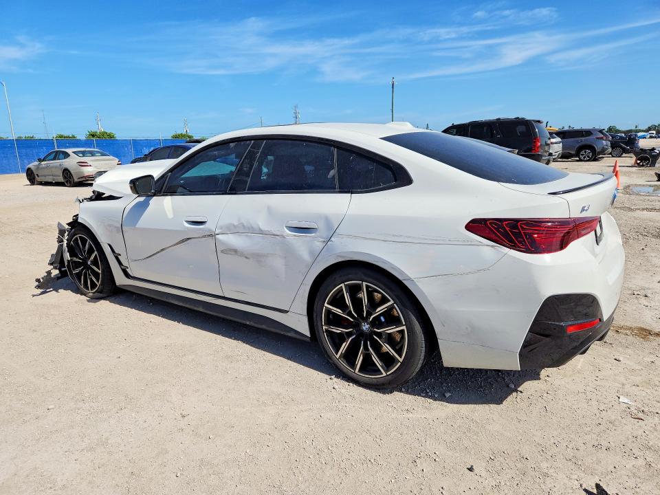 62136936 :رقم المزاد ، WBY23HD06SFV63366 vin ، 2025 Bmw I4 مزاد بيع