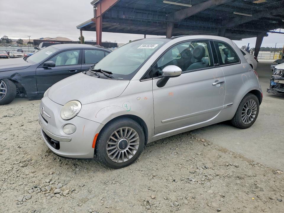 Aukcja sprzedaży 2012 Fiat 500, vin: 3C3CFFERXCT233398, numer aukcji: 59628206