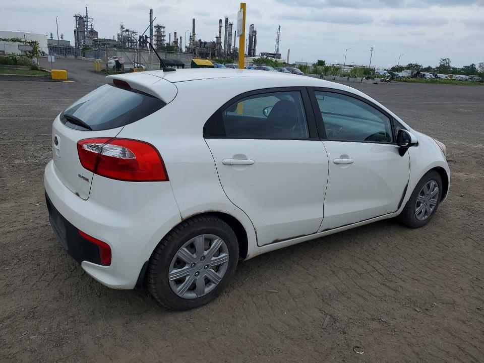 Продажа на аукционе авто 2017 Kia Rio 5-door, vin: KNADN5A34H6795181, номер лота: 61802236