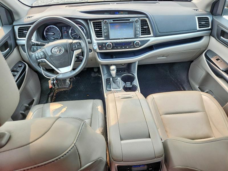 Aukcja sprzedaży 2014 Toyota Highlander, vin: 5TDJKRFH1ES068778, numer aukcji: 61157756