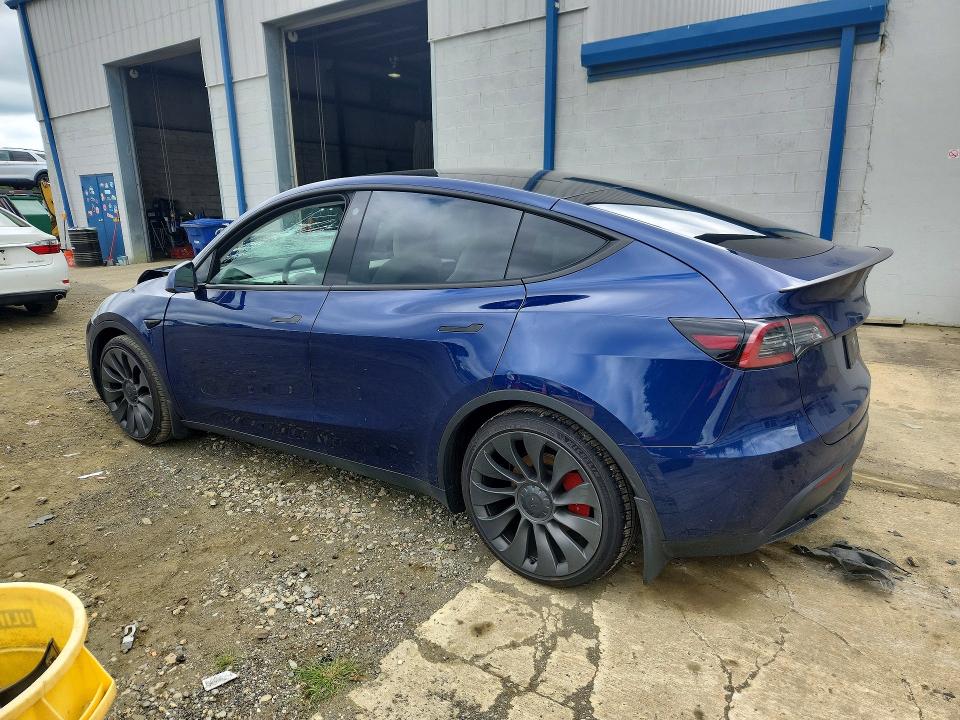 Продаж на аукціоні авто 2022 Tesla Model Y, vin: 7SAYGDEF3NF530378, номер лоту: 63232476