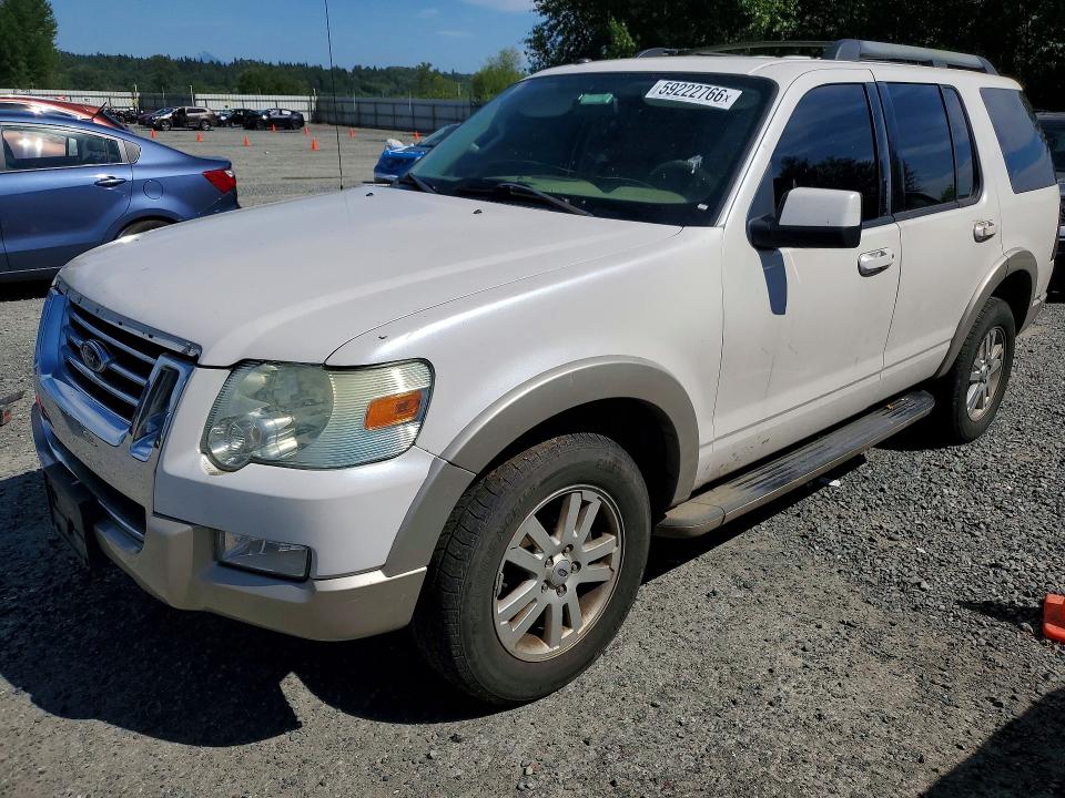 2010 Ford Explorer მანქანა იყიდება აუქციონზე, vin: 1FMEU7EE3AUA16657, აუქციონის ნომერი: 59222766