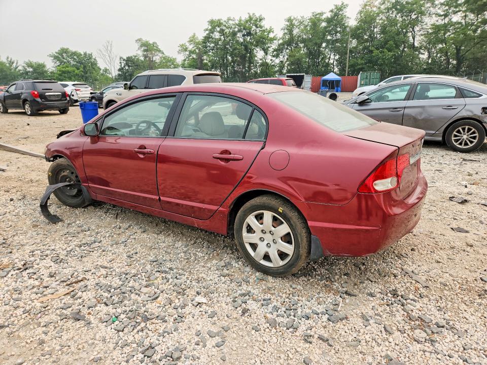 Продажа на аукционе авто 2009 Honda Civic, vin: 2HGFA16539H534670, номер лота: 60225746
