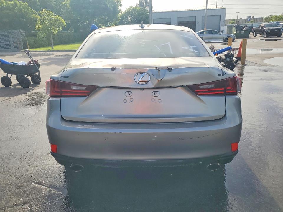 Продажа на аукционе авто 2015 Lexus Is 250, vin: JTHBF1D21F5057309, номер лота: 61785936