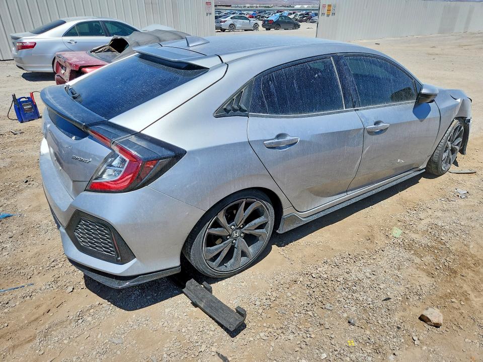 Продаж на аукціоні авто 2017 Honda Civic, vin: SHHFK7H49HU407248, номер лоту: 54731186
