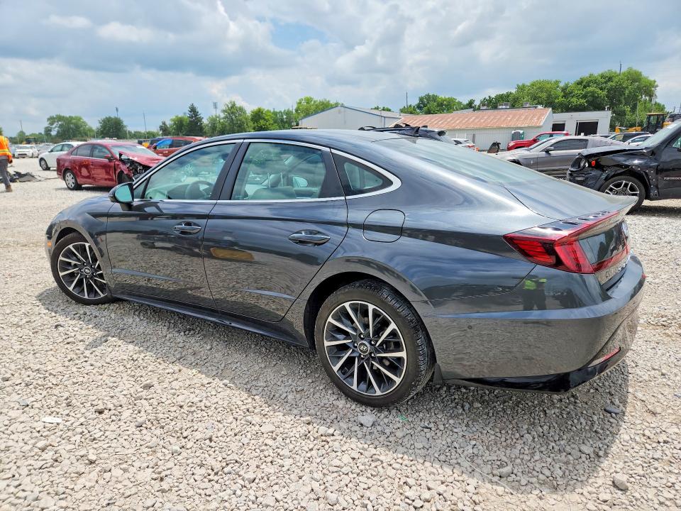 2022 Hyundai Sonata მანქანა იყიდება აუქციონზე, vin: KMHL34J23NA230429, აუქციონის ნომერი: 60173316
