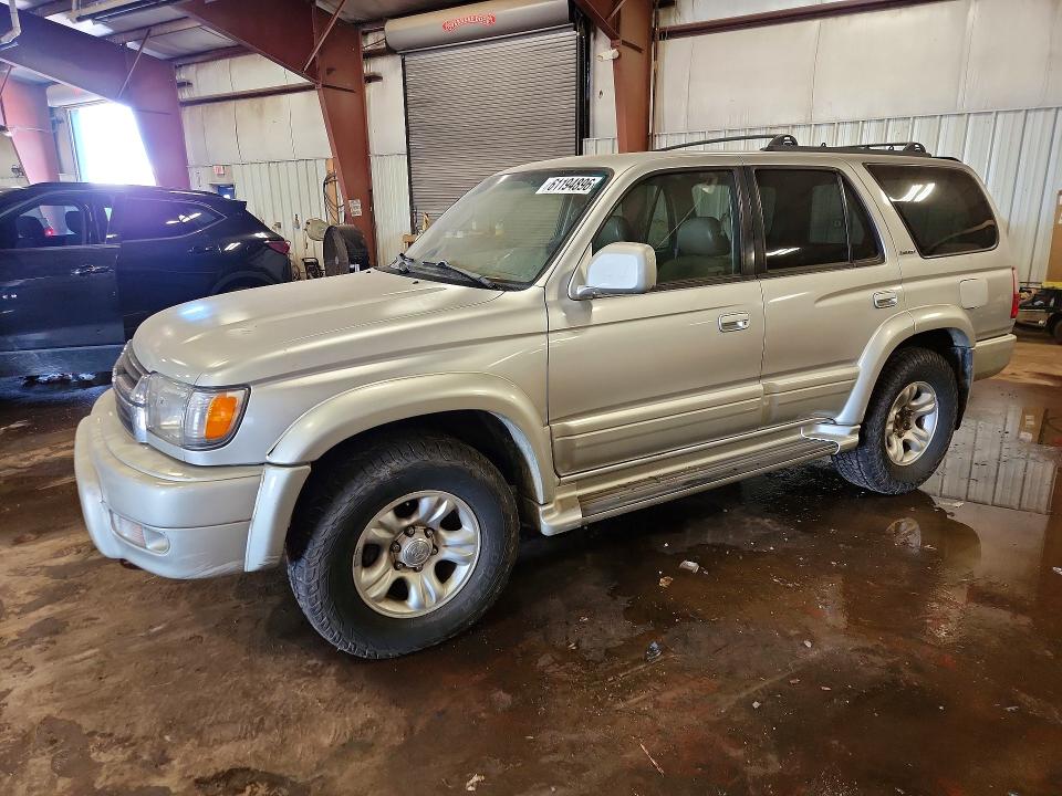 2001 Toyota 4runner მანქანა იყიდება აუქციონზე, vin: JT3GN87R010212714, აუქციონის ნომერი: 61194896