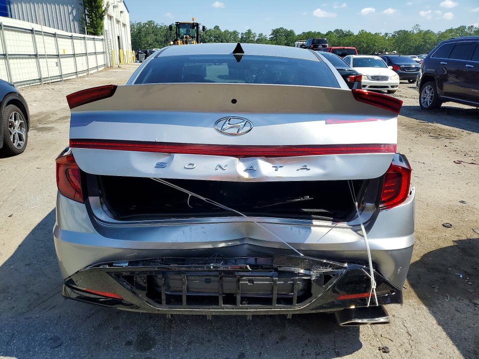 Продажа на аукционе авто 2021 Hyundai Sonata, vin: 5NPEL4JA8MH107835, номер лота: 60311076