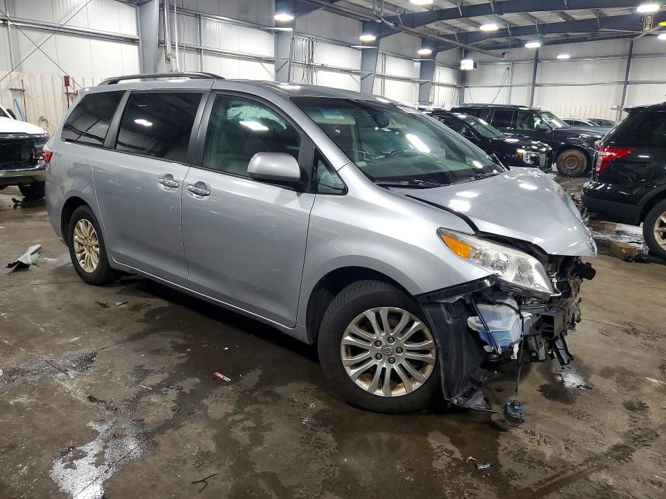 Aukcja sprzedaży 2016 Toyota Sienna, vin: 5TDYK3DC5GS757650, numer aukcji: 59591186