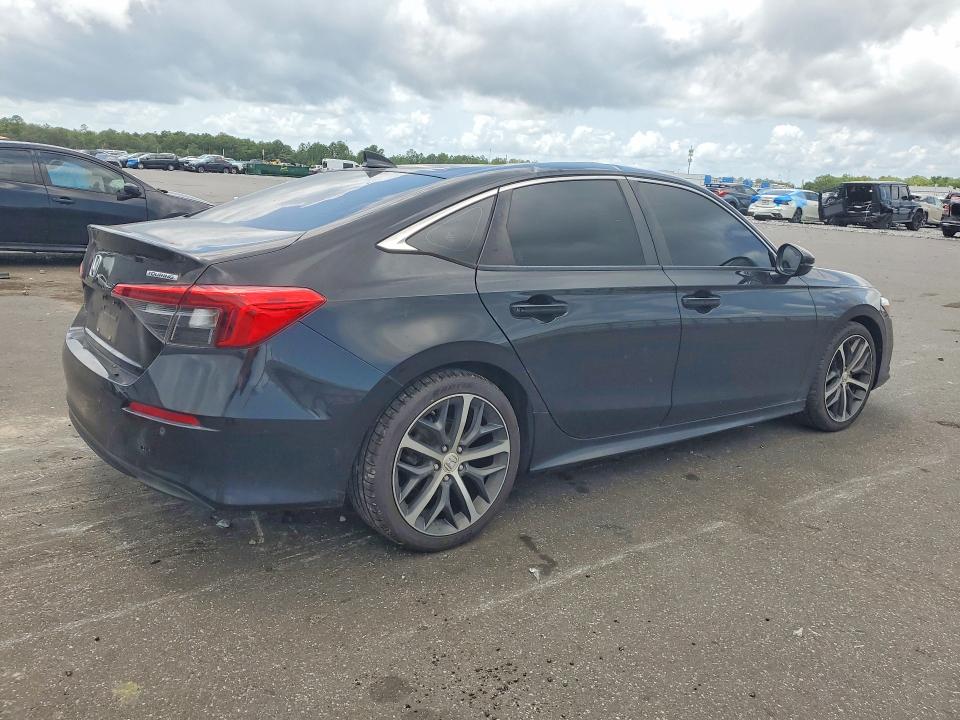 2022 Honda Civic მანქანა იყიდება აუქციონზე, vin: 2HGFE1F93NH300711, აუქციონის ნომერი: 59255406