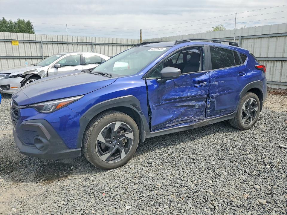 Auction sale of the 2024 Subaru Crosstrek, vin: 4S4GUHM62R3824721, lot number: 62091126