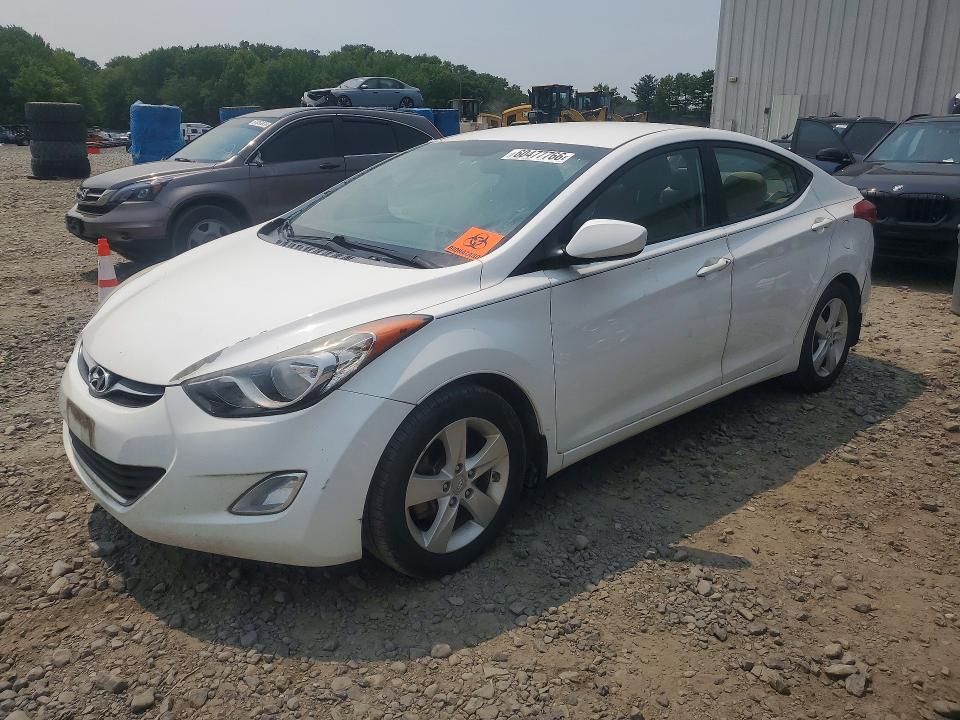 Продаж на аукціоні авто 2013 Hyundai Elantra, vin: 5NPDH4AE5DH185733, номер лоту: 60477766