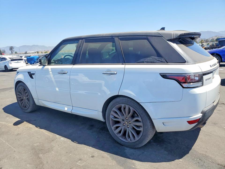 2016 Land Rover Range Rover Sport მანქანა იყიდება აუქციონზე, vin: SALWS2PFXGA101344, აუქციონის ნომერი: 60008016