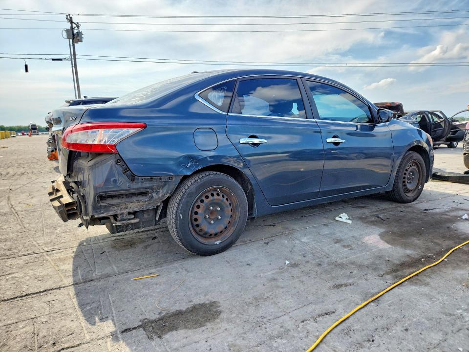 59972846 :رقم المزاد ، 3N1AB7AP0FL681164 vin ، 2015 Nissan Sentra مزاد بيع