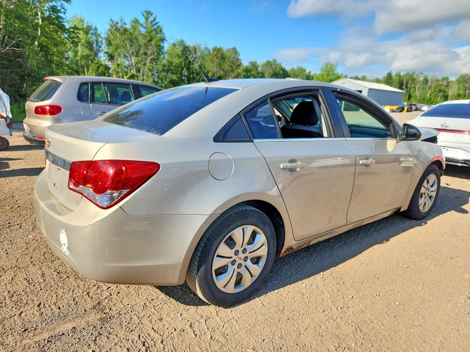 60129476 :رقم المزاد ، 1G1PC5SH5C7318867 vin ، 2012 Chevrolet Cruze مزاد بيع