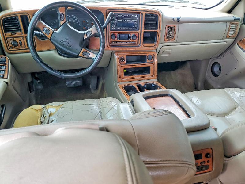 2003 Chevrolet Tahoe მანქანა იყიდება აუქციონზე, vin: 1GNEC13ZX3J238764, აუქციონის ნომერი: 62806486