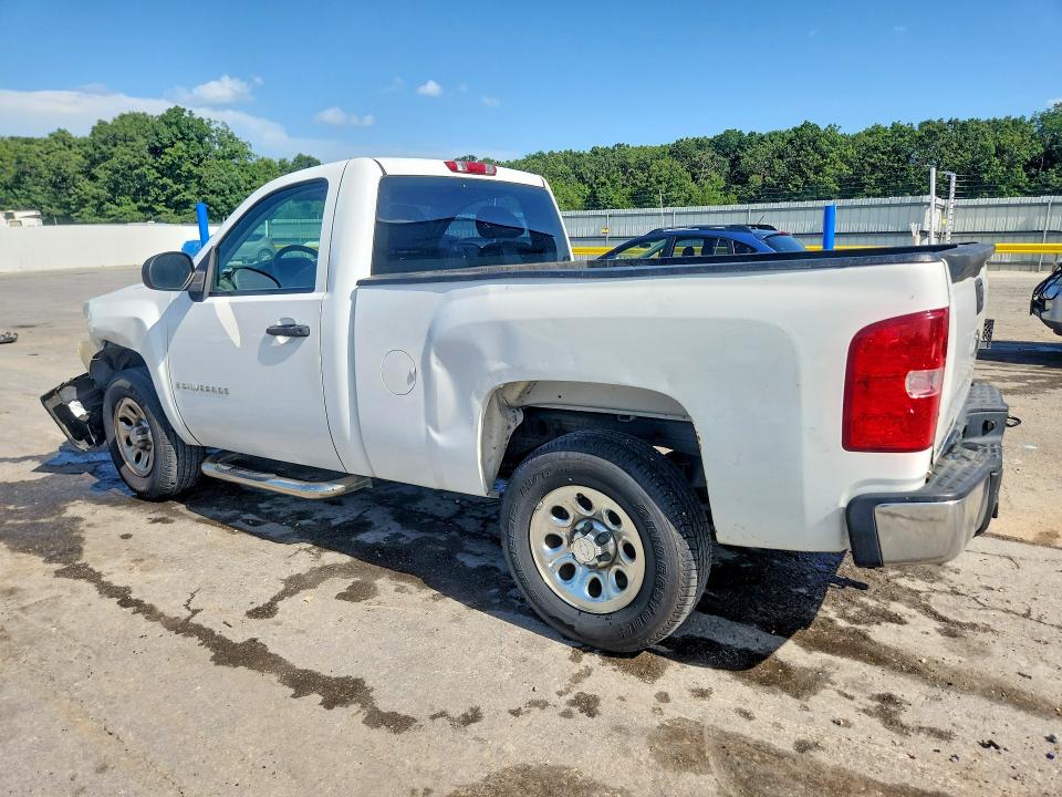 Продажа на аукционе авто 2008 Chevrolet Silverado, vin: 1GCEC14X08Z283307, номер лота: 61612496