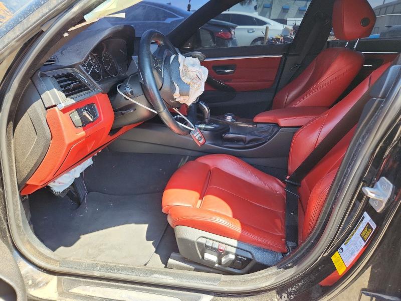 2017 Bmw 430i მანქანა იყიდება აუქციონზე, vin: WBA4F7C5XHG787023, აუქციონის ნომერი: 61374546