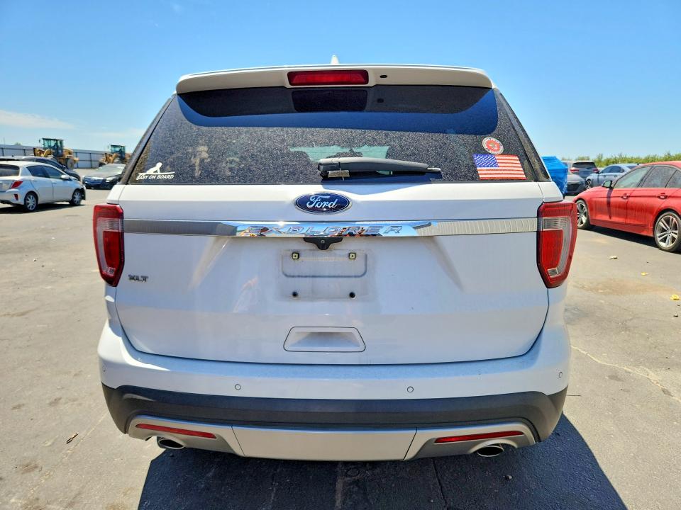 Auction sale of the 2017 Ford Explorer, vin: 1FM5K7D87HGD64536, lot number: 60830416