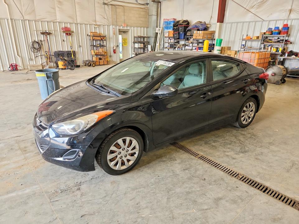 Aukcja sprzedaży 2012 Hyundai Elantra, vin: KMHDH4AE5CU453857, numer aukcji: 61776236