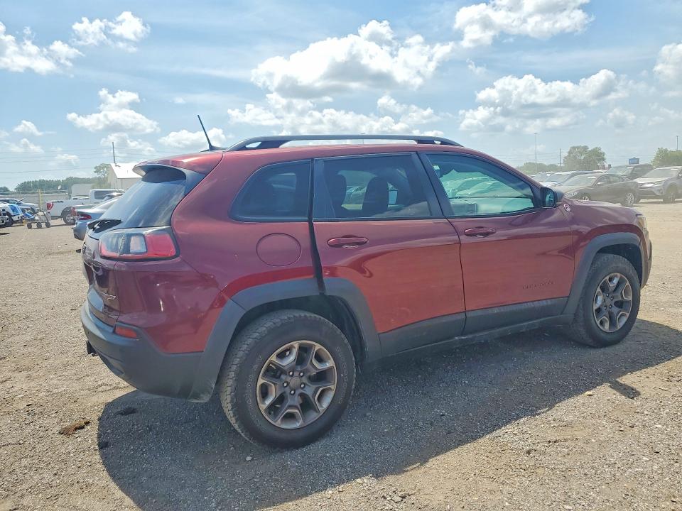 Продажа на аукционе авто 2019 Jeep Cherokee, vin: 1C4PJMBN8KD273419, номер лота: 60093656