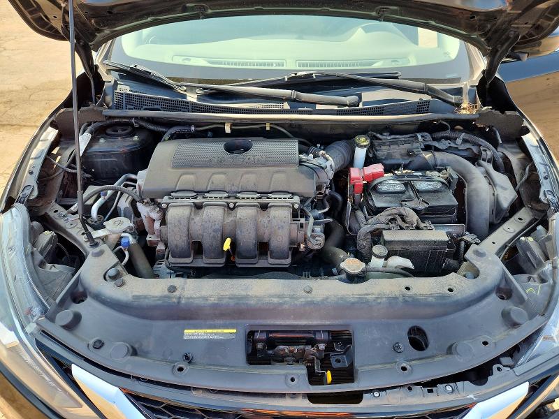 62061616 :رقم المزاد ، 3N1AB7APXKY250425 vin ، 2019 Nissan Sentra مزاد بيع