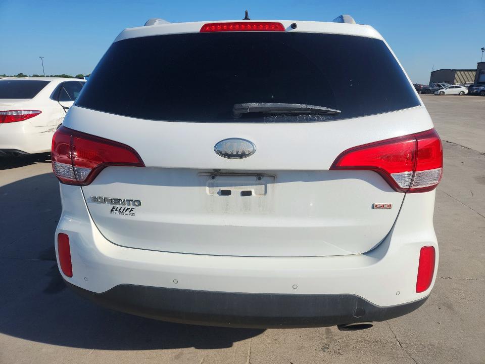 Aukcja sprzedaży 2014 Kia Sorento, vin: 5XYKT3A66EG475738, numer aukcji: 60200796