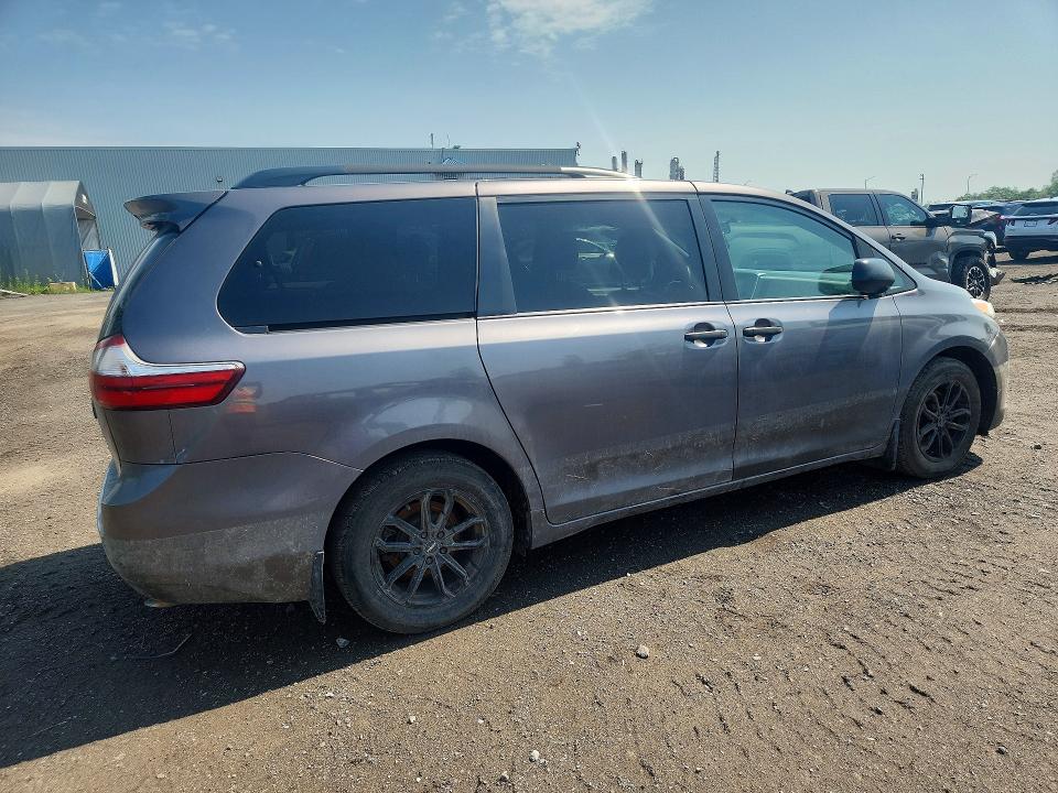 2015 Toyota Sienna მანქანა იყიდება აუქციონზე, vin: 5TDZK3DCXFS622697, აუქციონის ნომერი: 60566426