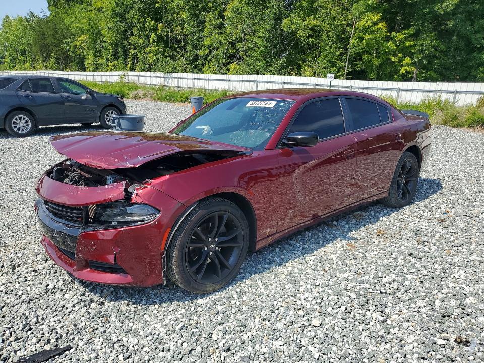 Auction sale of the 2018 Dodge Charger, vin: 2C3CDXBG4JH135889, lot number: 59727566