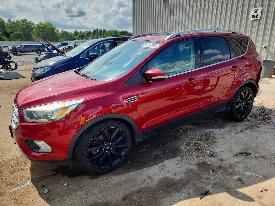 Aukcja sprzedaży 2017 Ford Escape, vin: 1FMCU9J97HUA99709, numer aukcji: 61716246