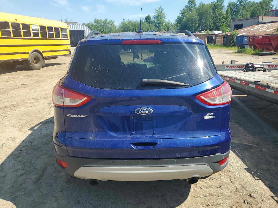59300206 :رقم المزاد ، 1FMCU9GX3GUC02712 vin ، 2016 Ford Escape مزاد بيع