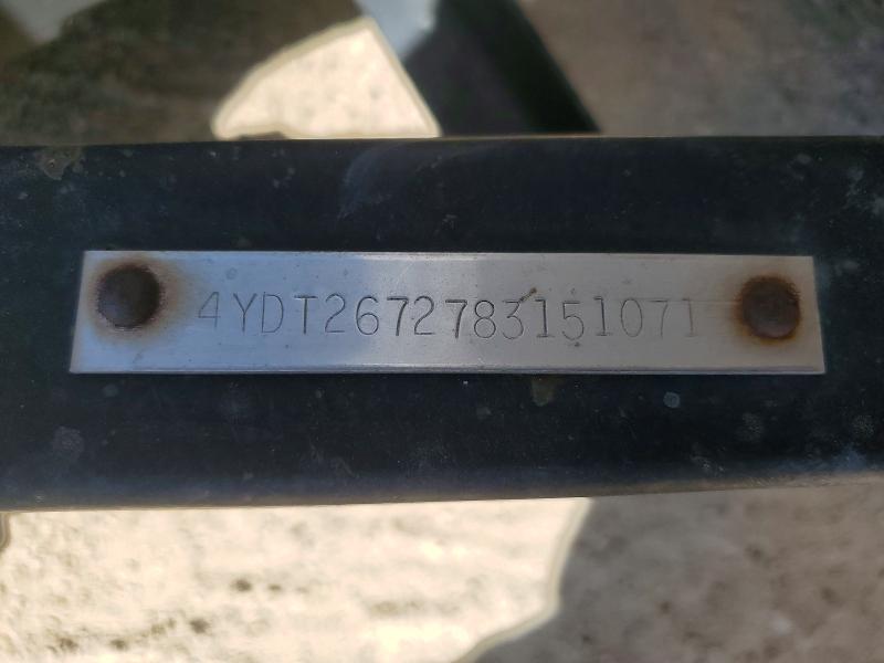 61624886 :رقم المزاد ، 4YDT2672783151071 vin ، 2008 Keystone Summerland مزاد بيع