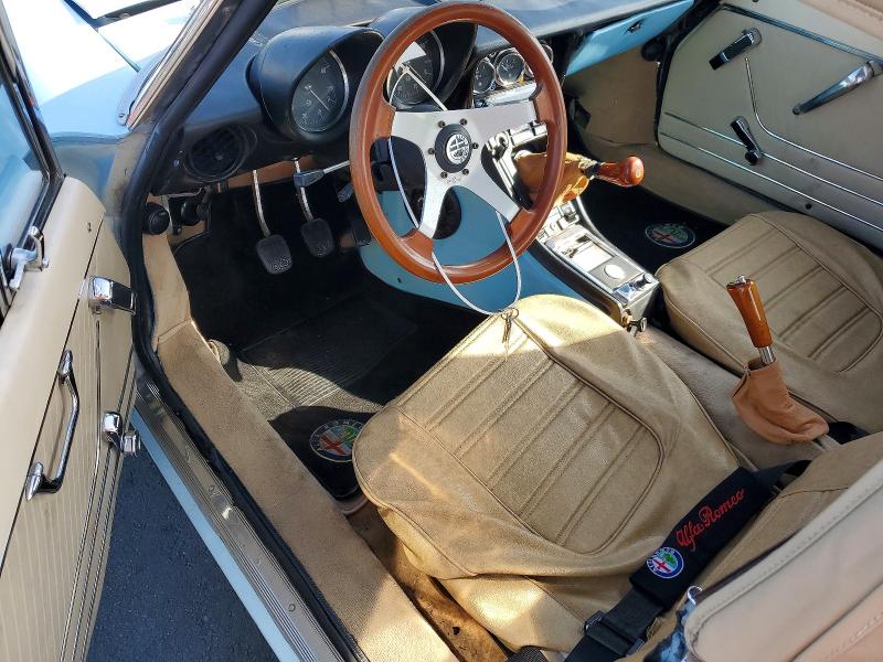 Продаж на аукціоні авто 1978 Alfa Romeo Spider, vin: 115410002808, номер лоту: 60789446